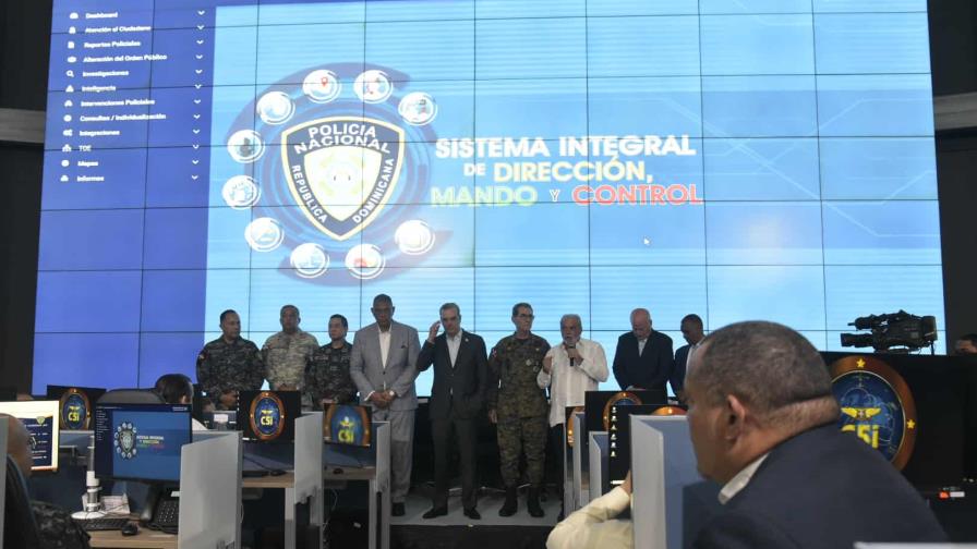 Gobierno presenta plataforma tecnológica que permitirá medir criminalidad en tiempo real