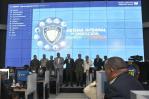 Se cae internet durante la presentación de programas de seguridad tecnológica encabezado por Abinader
