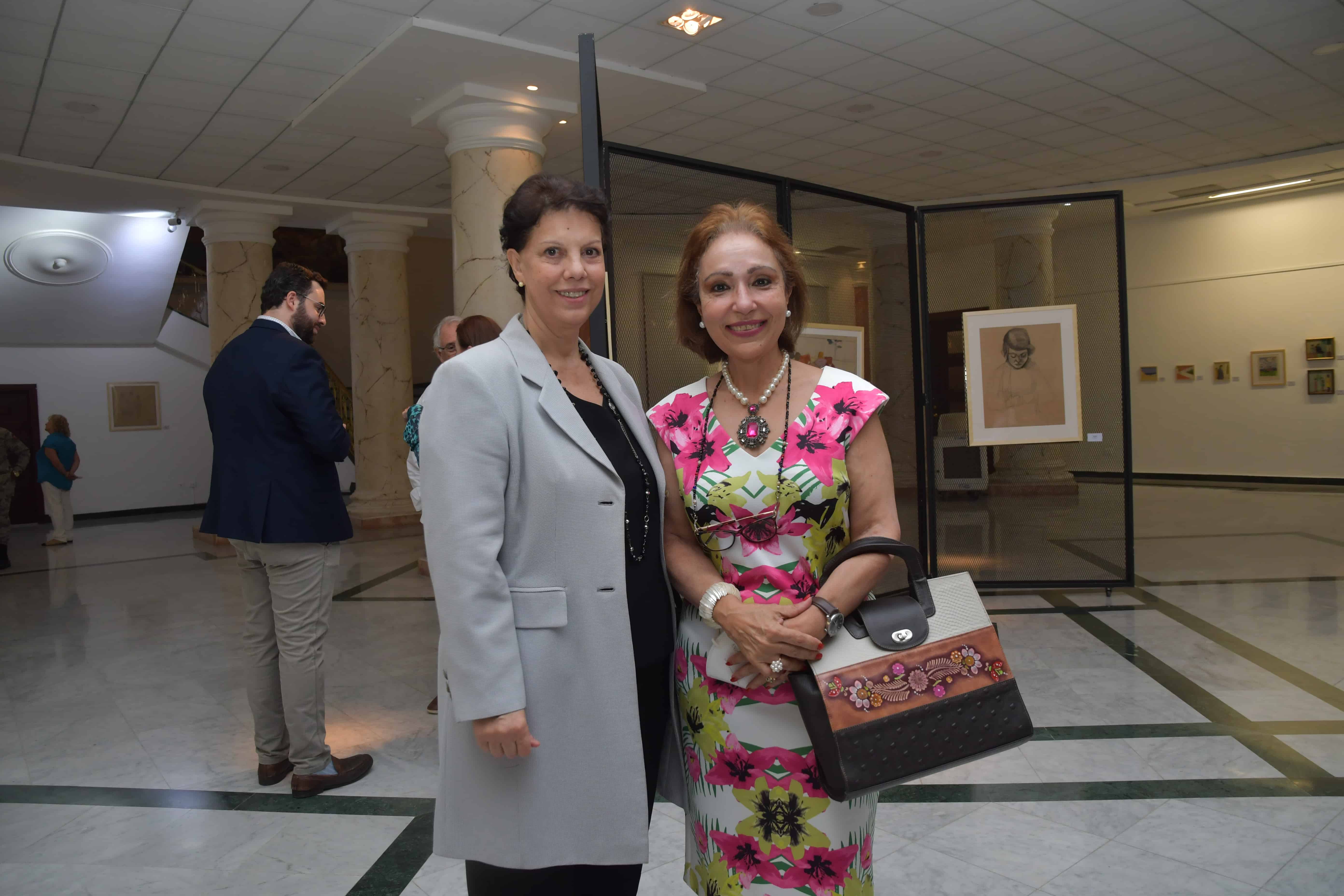 Cristina Carrión  y Rosa María Nadal. 