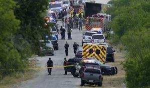 Suman cuatro los migrantes hondureños fallecidos en tráiler en Texas