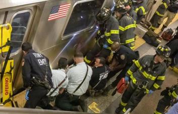 Joven de 20 años muere atropellada al caer accidentalmente a rieles del tren en NY