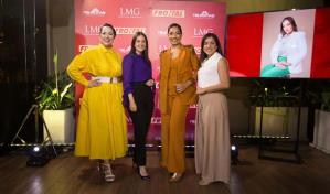 Laura Guzmán celebra el segundo aniversario de su programa Frontal