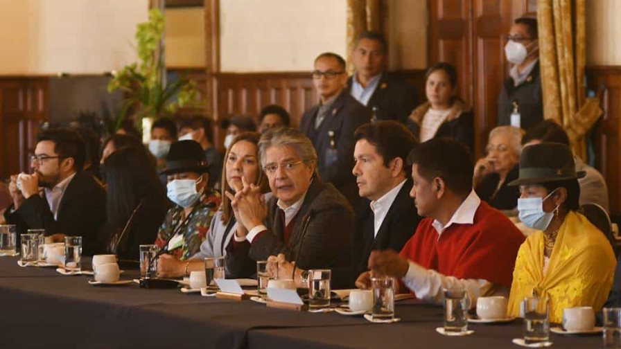 Indígenas de Ecuador insisten a Lasso en retomar el diálogo roto el martes