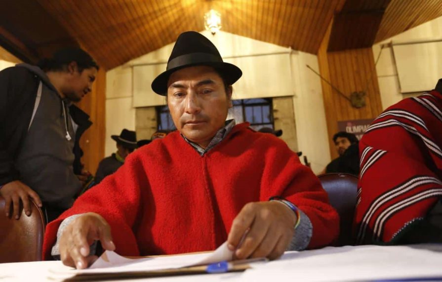 Líder indígena pide reanudar diálogo con Gobierno para superar punto muerto