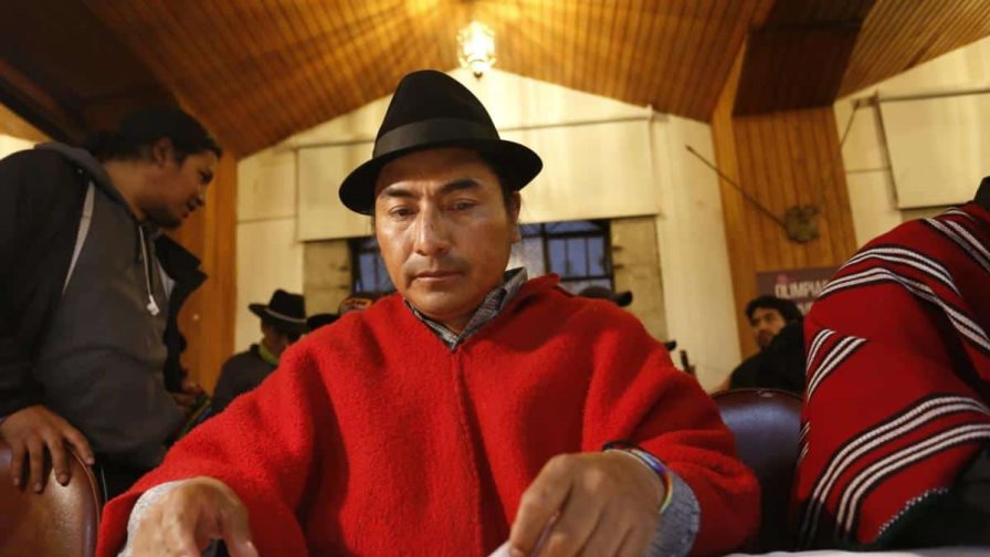 Líder indígena pide reanudar diálogo con Gobierno para superar punto muerto Líder indígena pide reanudar diálogo con Gobierno para superar punto muerto