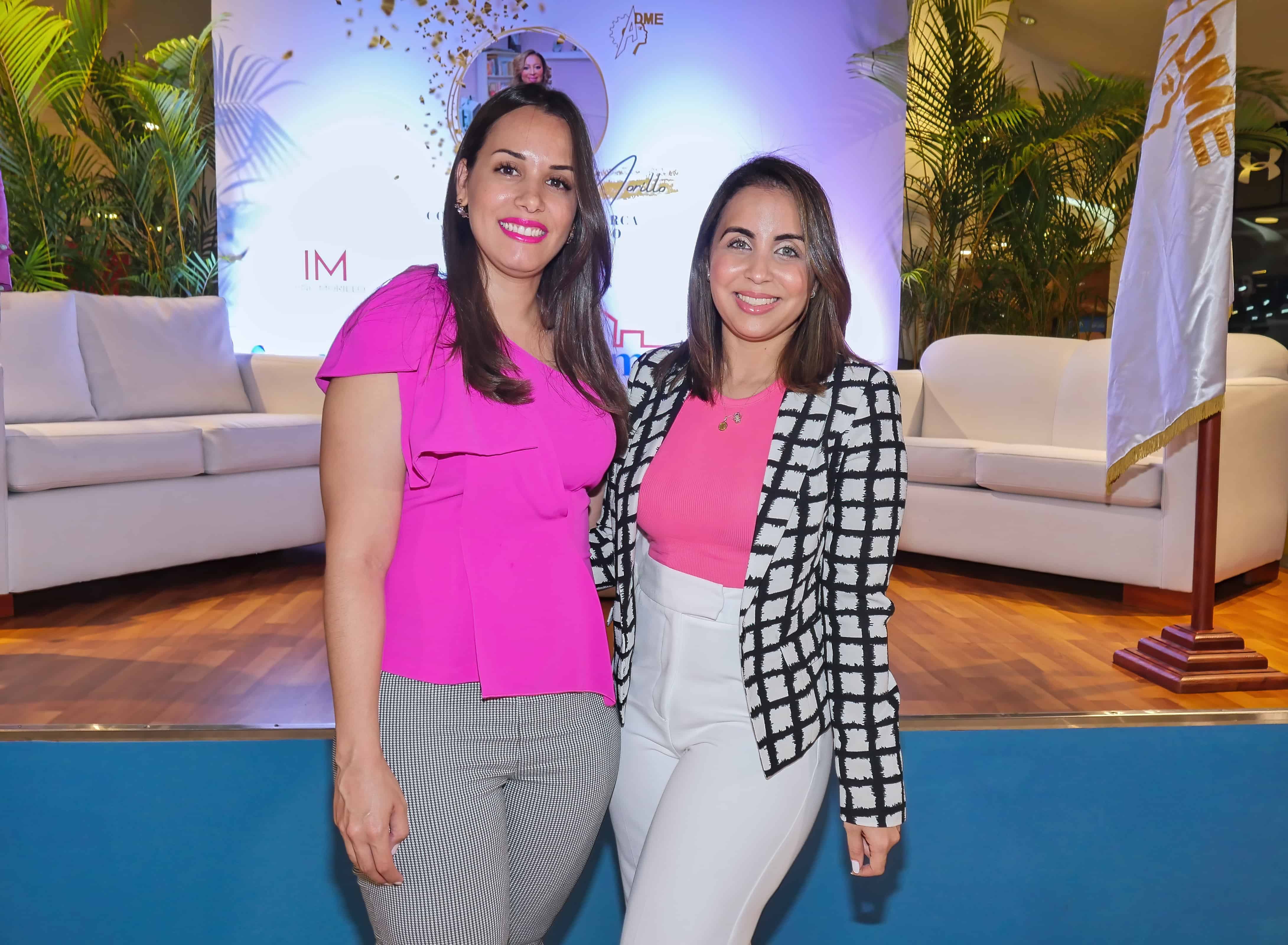 Nataly Peña y Anllery Francisco.