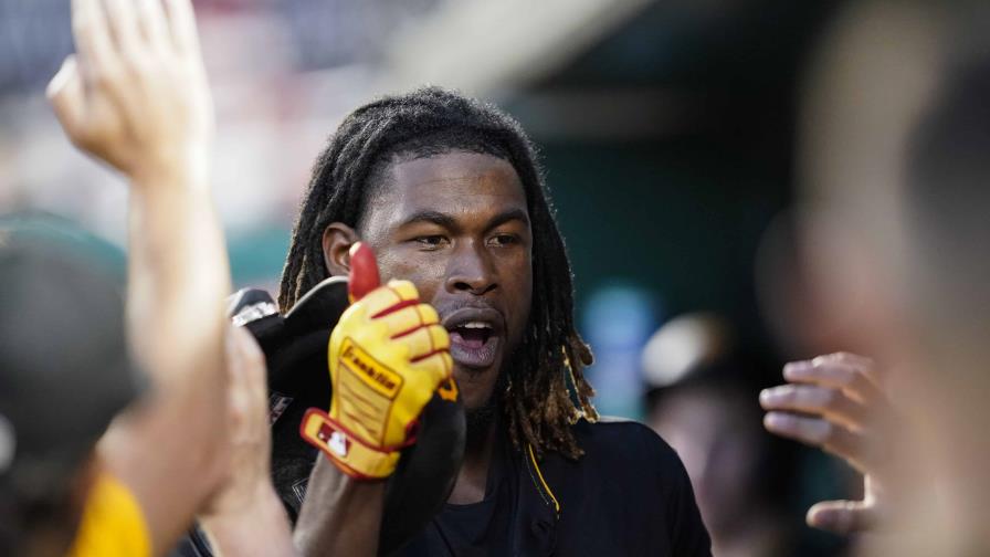 Oneil Cruz es el torpedero más alto de la historia en las mayores