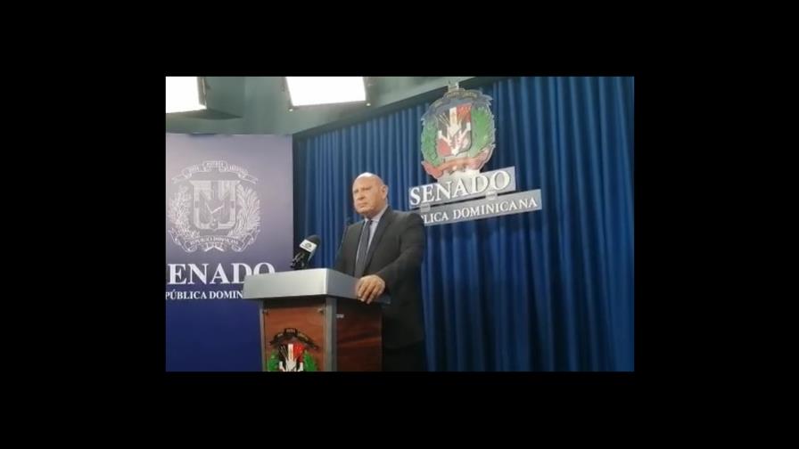 Senador Pedro Catrain arremete contra oposición por ley de extinción de dominio Senador Pedro Catrain arremete contra oposición por ley de extinción de dominio