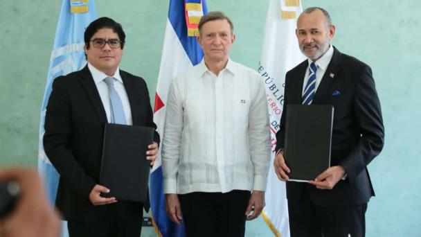 Inabie y la Fao firman acuerdo para mejorar la alimentación escolar
