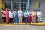 Enfermeras del hospital Materno Infantil de La Romana realizan piquete por desvinculación
