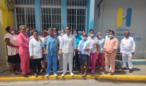 Enfermeras del hospital Materno Infantil de La Romana realizan piquete por desvinculación