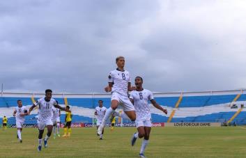 La República Dominicana se clasifica a su primer Mundial de Fútbol