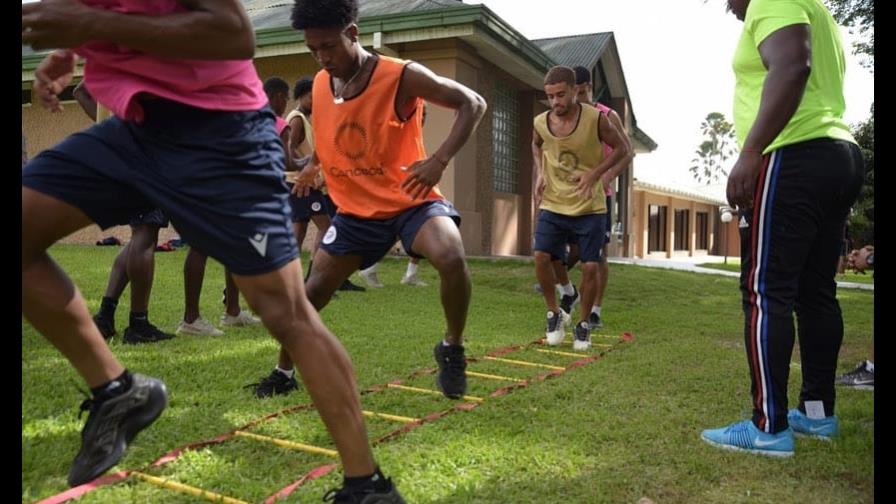 Guatemala, la última puerta para el fútbol dominicano llegar a París 2024