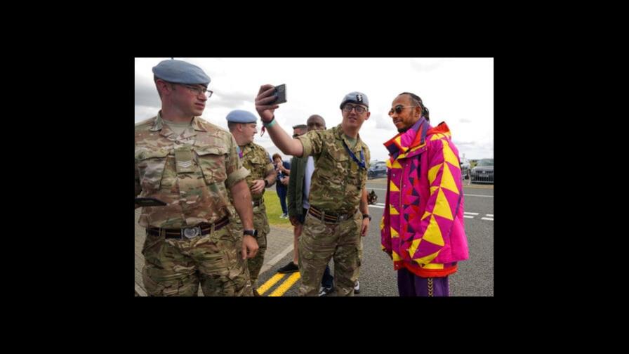 Hamilton clama frenar voces viejas por el racismo Hamilton clama frenar voces viejas por el racismo