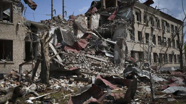 Ucrania presente memoria en caso contra Rusia ante CIJ