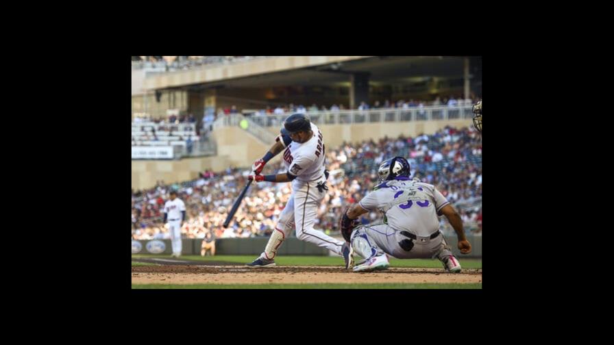 Luis Arráez es la bujía en la ofensiva de los Mellizos de Minnesota Luis Arráez es la bujía en la ofensiva de los Mellizos de Minnesota