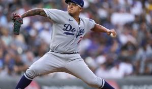 V&Iacute;DEO | A ritmo de jonrones Dodgers se imponen a los Rockies