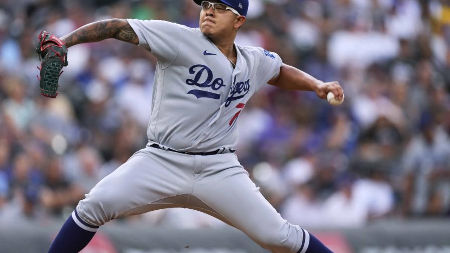 VÍDEO | A ritmo de jonrones Dodgers se imponen a los Rockies