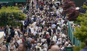 El COVID-19 vence a otro jugador en el Abierto de Wimbledon