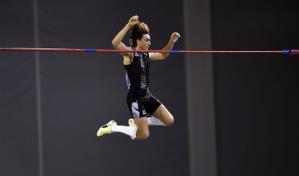 Duplantis mejora su propio récord en salto con pértiga