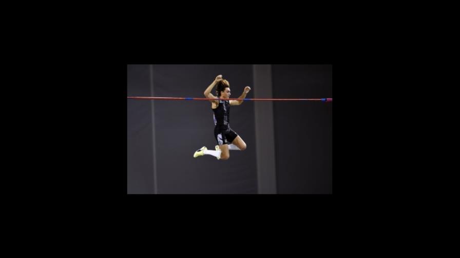 Duplantis mejora su propio récord en salto con pértiga Duplantis mejora su propio récord en salto con pértiga