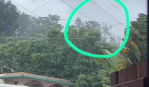 Residentes en Maimón temen por cables eléctricos próximos a sus casas