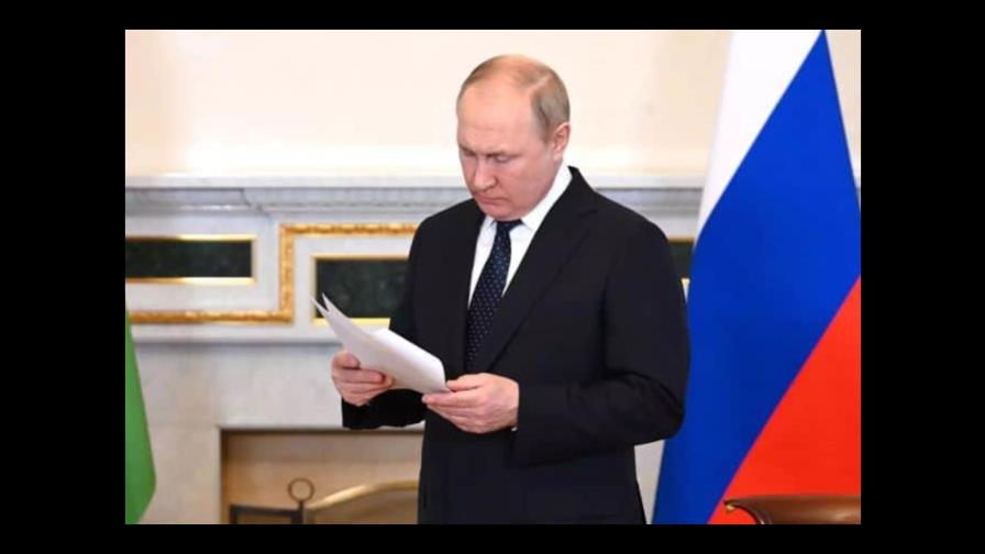 Putin asegura nada ha cambiado con respecto a sus objetivos en Ucrania desde el pasado 24 de febrero Putin asegura nada ha cambiado con respecto a sus objetivos en Ucrania desde el pasado 24 de febrero
