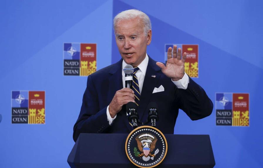 Biden anuncia 768 millones de euros más en ayuda militar para Ucrania