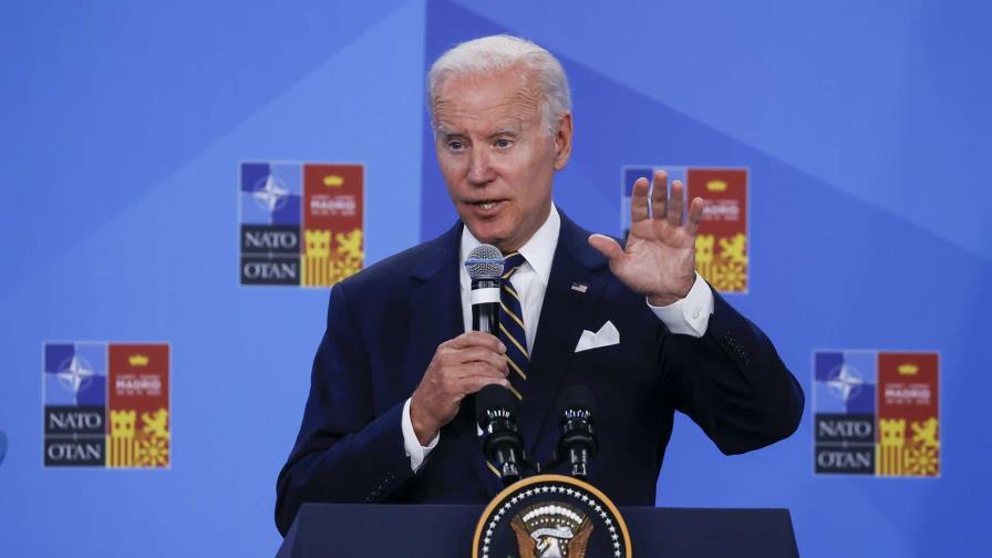 Biden anuncia 768 millones de euros más en ayuda militar para Ucrania Biden anuncia 768 millones de euros más en ayuda militar para Ucrania