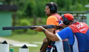 Eduardo Lorenzo ganó el oro en tiro en los Juegos Bolivarianos