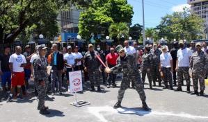 Polic&iacute;a Nacional celebra en su sede central festival deportivo  "Yo Vivo Sin Drogas, T&uacute; Decides"