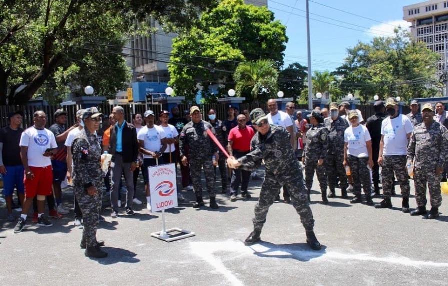 Policía Nacional celebra en su sede central festival deportivo  “Yo Vivo Sin Drogas, Tú Decides”