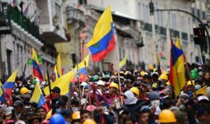 El Gobierno de Ecuador e ind&iacute;genas firman el acuerdo que pone fin a protestas