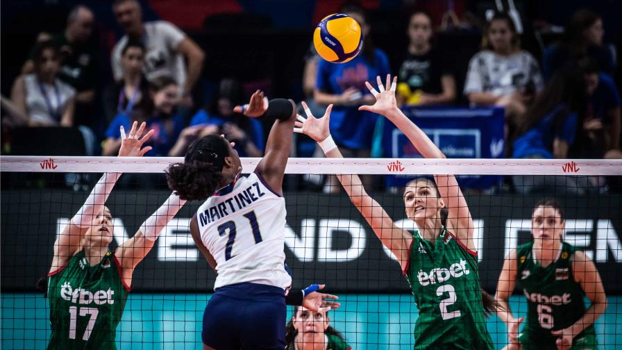 Bulgaria se impone 3-0 a las Reinas del Caribe en Liga de Naciones Bulgaria se impone 3-0 a las Reinas del Caribe en Liga de Naciones