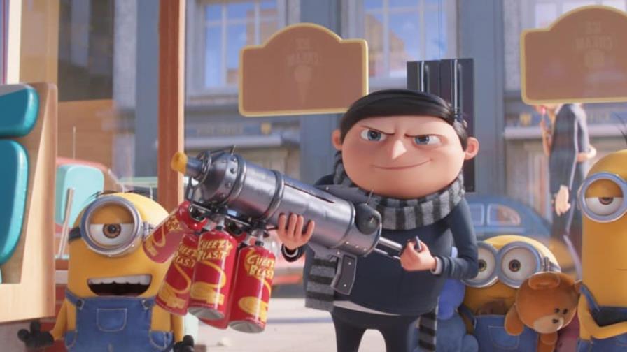 Los Minions, Banderas y Cruz figuran en los estrenos de de esta semana