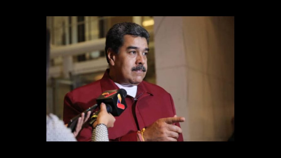 Venezuela retoma normalidad tras debilitamiento de ciclón, anuncia Maduro Venezuela retoma normalidad tras debilitamiento de ciclón, anuncia Maduro