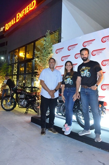 Víctor  Beato, Leisa de los Santos y Tommy Terrero.