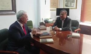 Inédito diálogo Petro-Uribe, los mayores adversarios políticos de Colombia
