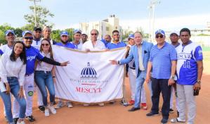 Seproi y el MESCYT ganan en softbol gubernamental