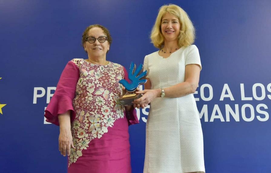 UE reconoce a Miriam Germán con el Premio Europeo de los Derechos Humanos