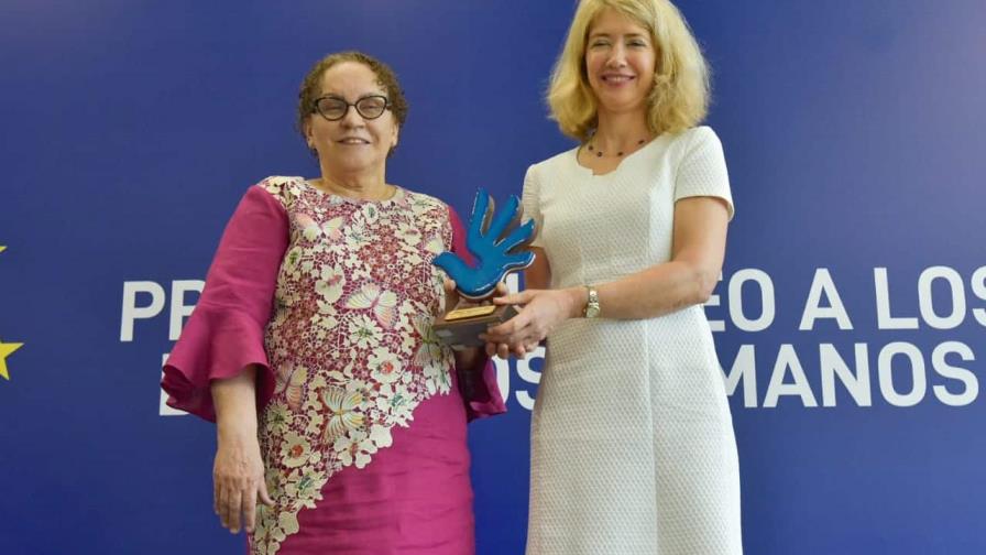 UE reconoce a Miriam Germán con el Premio Europeo de los Derechos Humanos