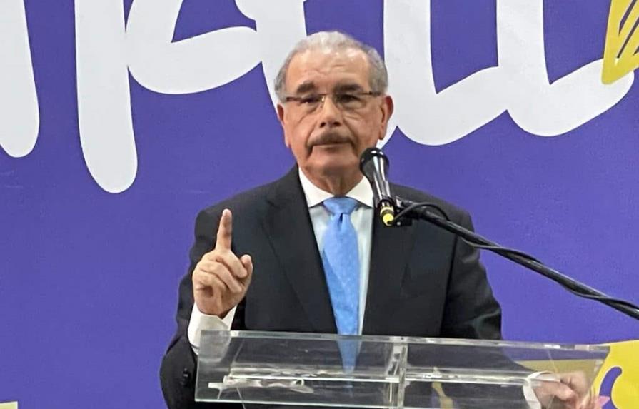 Danilo Medina: al PLD le queda una larga vida de existencia en el país