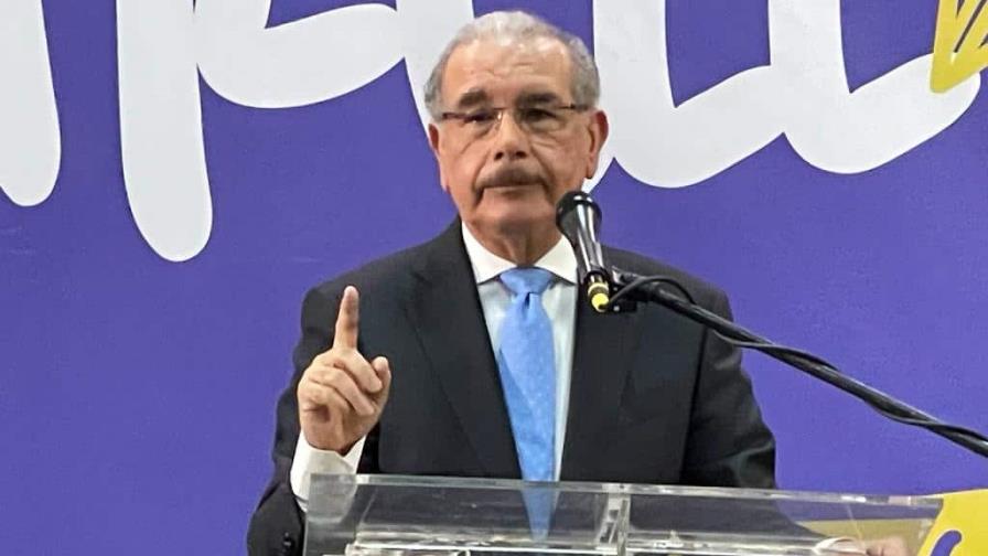 Danilo Medina: al PLD le queda una larga vida de existencia en el país