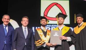 Uniremhos gradúa 413 profesionales, más de la mitad de enfermería