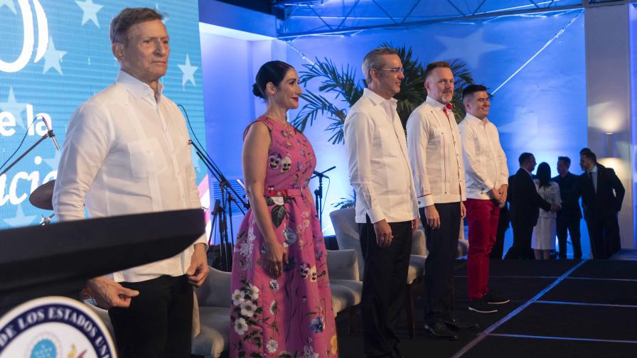 Embajada de EEUU en el país celebra 246 aniversario de la independencia estadounidense