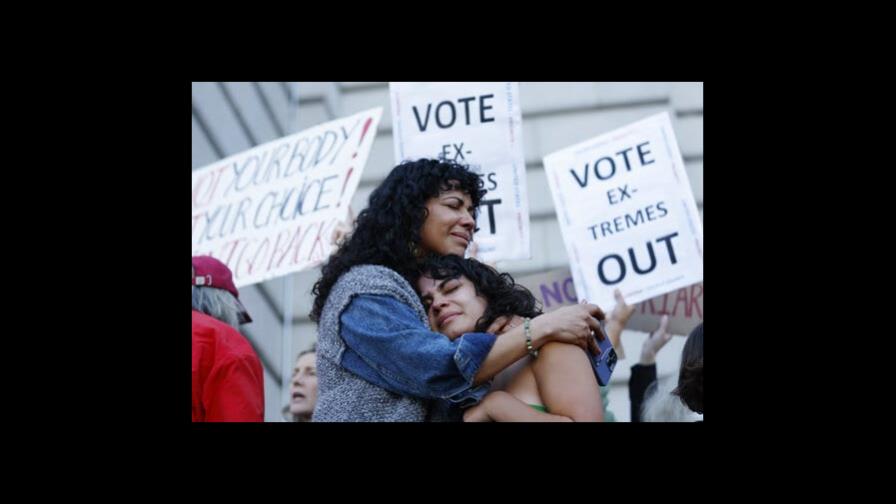 El veto al aborto ha sido bloqueado ya en cuatro estados de EEUU