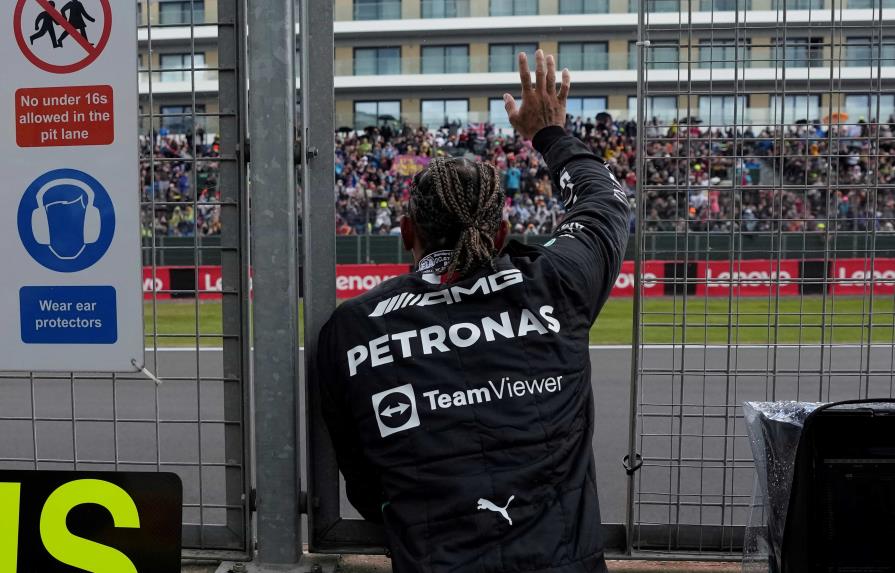 Hamilton quiere seguir triunfando en el GP de Gran Bretaña