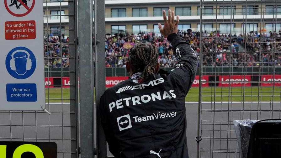 Hamilton quiere seguir triunfando en el GP de Gran Bretaña Hamilton quiere seguir triunfando en el GP de Gran Bretaña