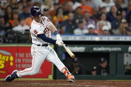 Bregman y los Astros derrotan 2-1 a los Yanquis