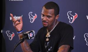 NFL firme en suspender a Deshaun Watson luego de la audiencia